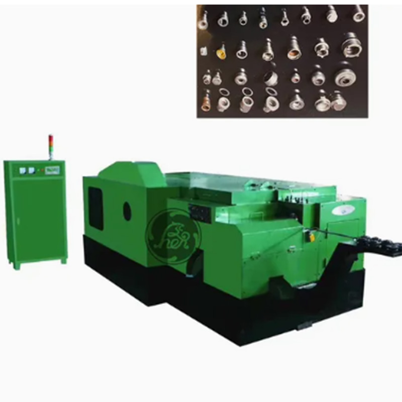 آلة تشكيل الجوز متعددة المحطات عالية السرعة