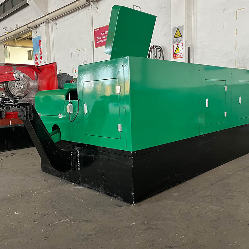 آلة صنع الجوز المعدنية ذات الست محطات